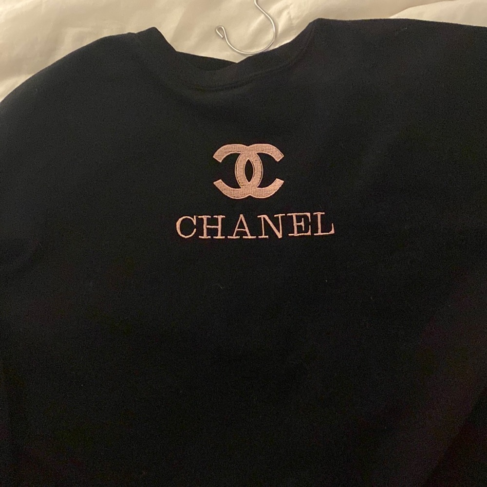 designer inspired crewneck